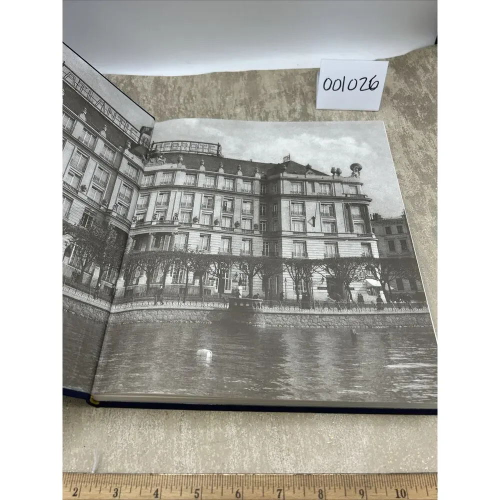 Das Atlantic-Hotel zu Hamburg : 1909 - 1999. Hardcover Very Nice Condition